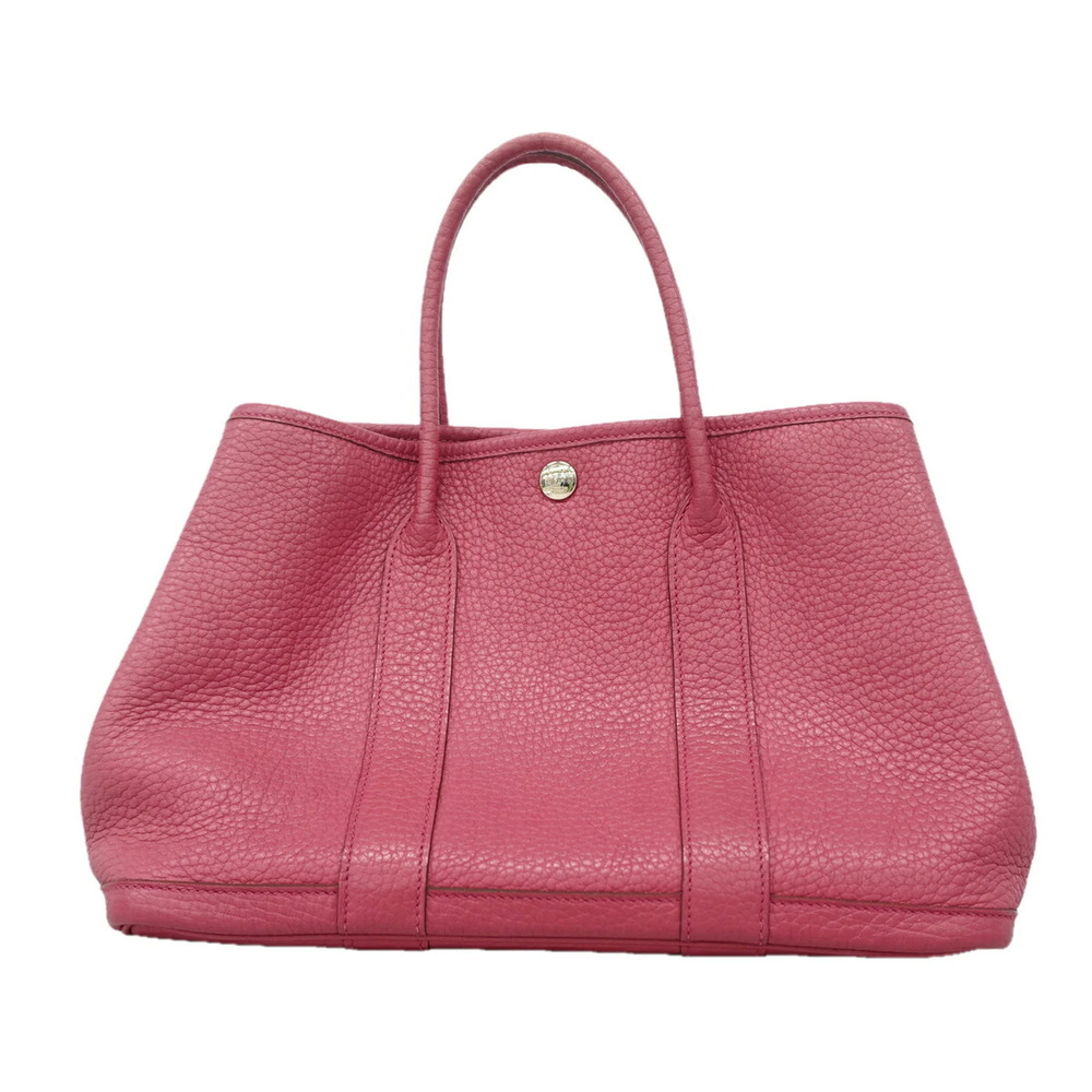 Hermes Garden TPM Tote Bag, Negonda Rosewood, EEO stamp, Ladies'.